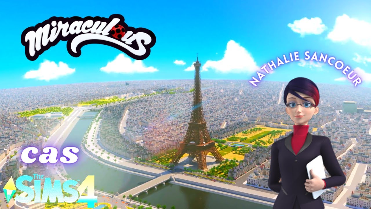 Nathalie Sancoeur (+ CC Links) // THE SIMS 4: CREATE A SIM