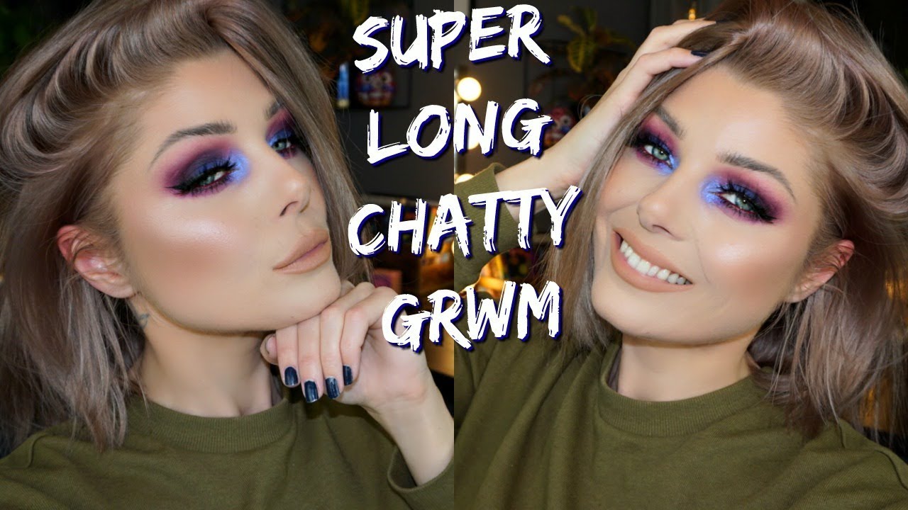 GRWM | Diarrhea Tea & Brands That Rejected Me