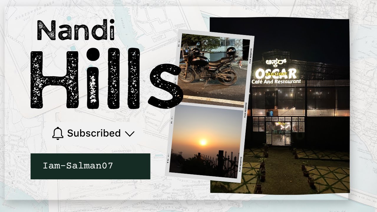 Exploring the Beauty of Nandi Hills | Hidden Gems & Stunning Views