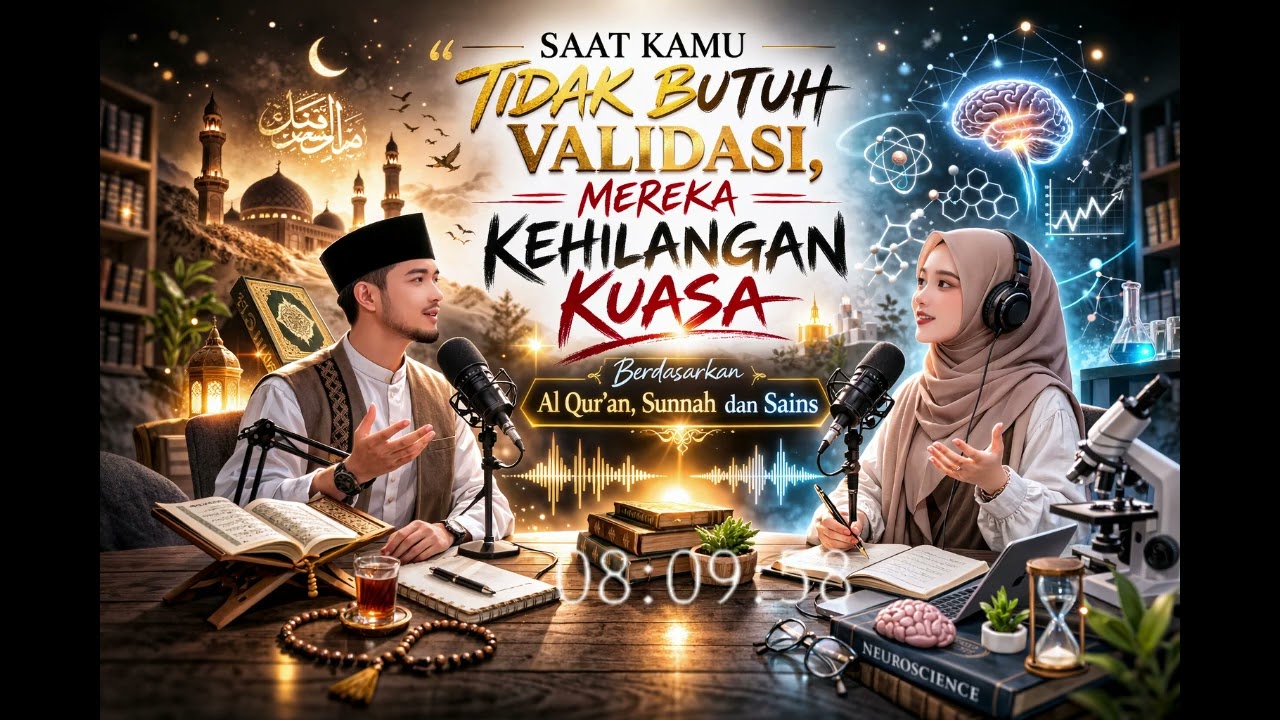 SAAT KAMU TIDAK BUTUH VALIDASI, MEREKA KEHILANGAN KUASA