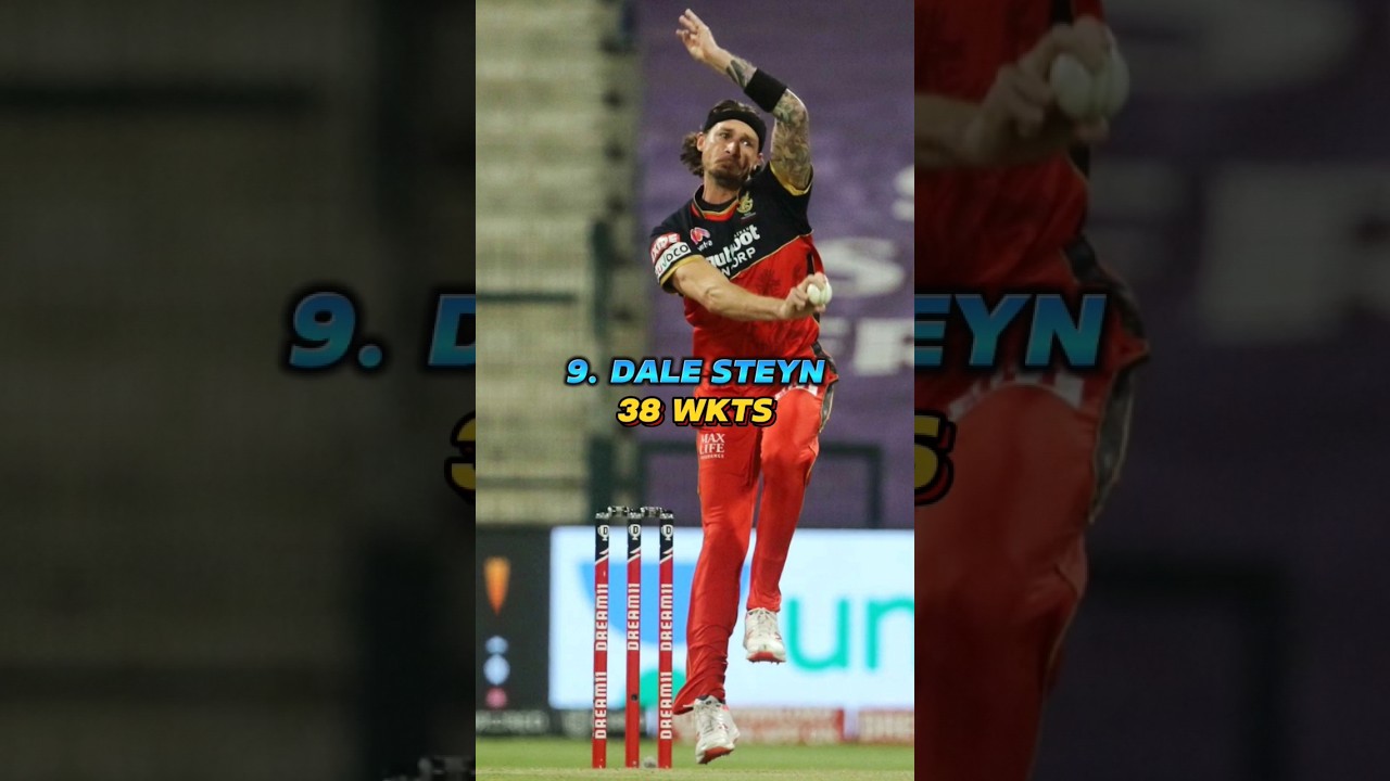 Most Wickets for RCB in IPL History 2008 - 2023 #royalchallengersbangalore #tataipl #ipl2024 #rcb