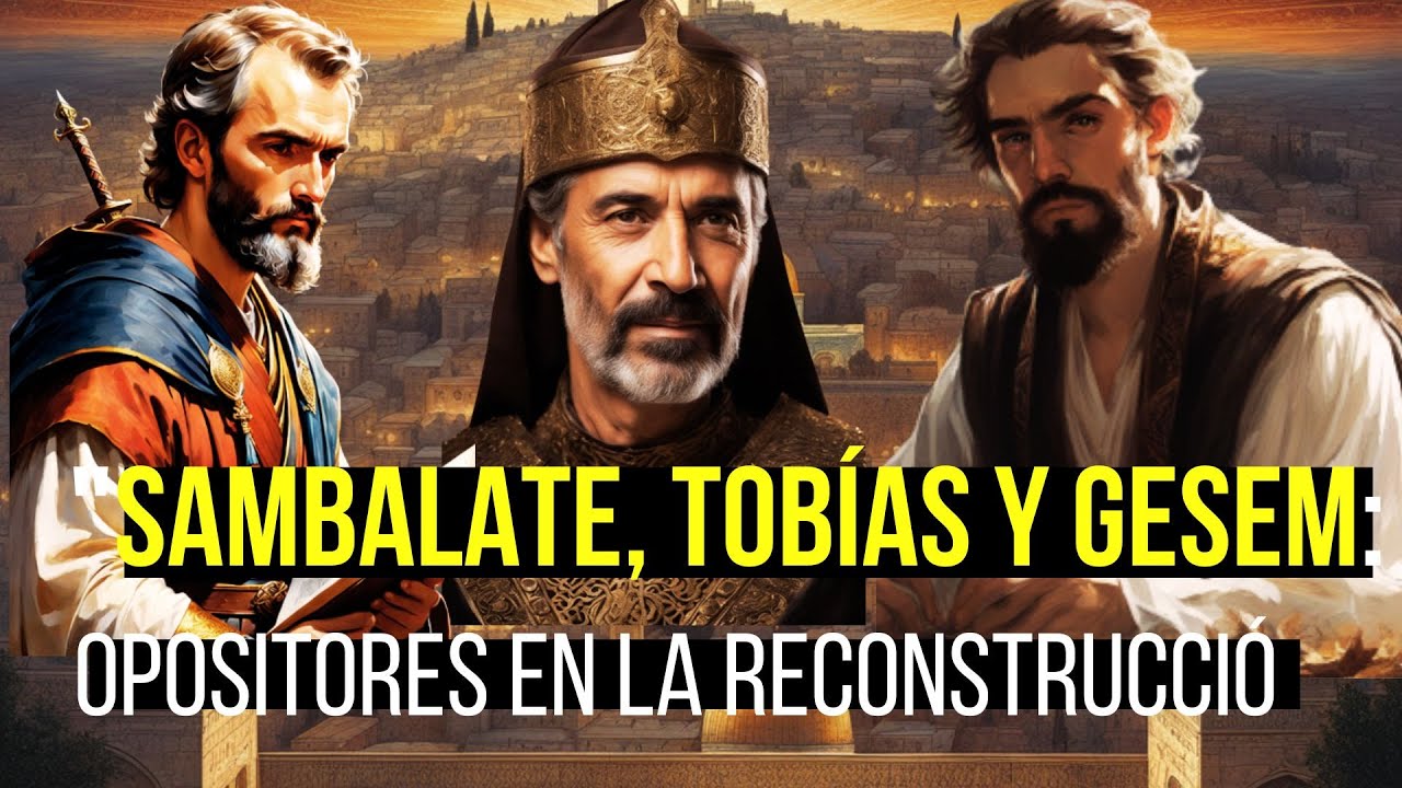 PORQUE SANBALAT, TOBÍAS Y GESEM ESTABAN FURIOSOS EN LA RECONSTRUCCIÓN DE LOS MUROS DE JERUSALÉN