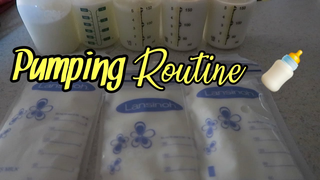MY PUMPING ROUTINE | HOW I PUMP 900ml+ (30oz+) A DAY | EXCLUSIVELY PUMPING