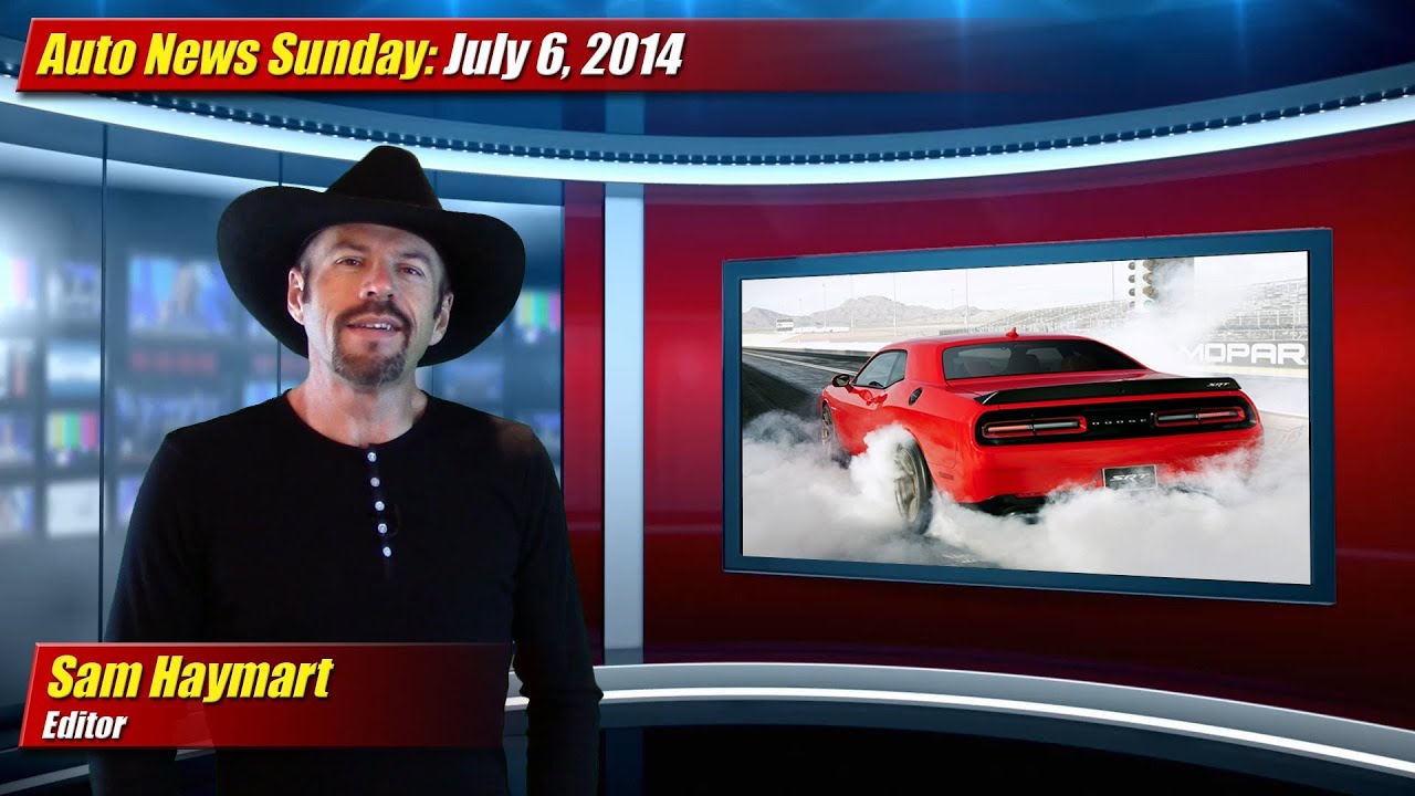 Auto News Sunday: July 6, 2015