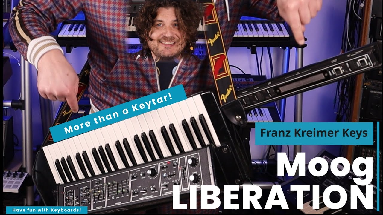 Moog Liberation 1981 - more than a Keytar!