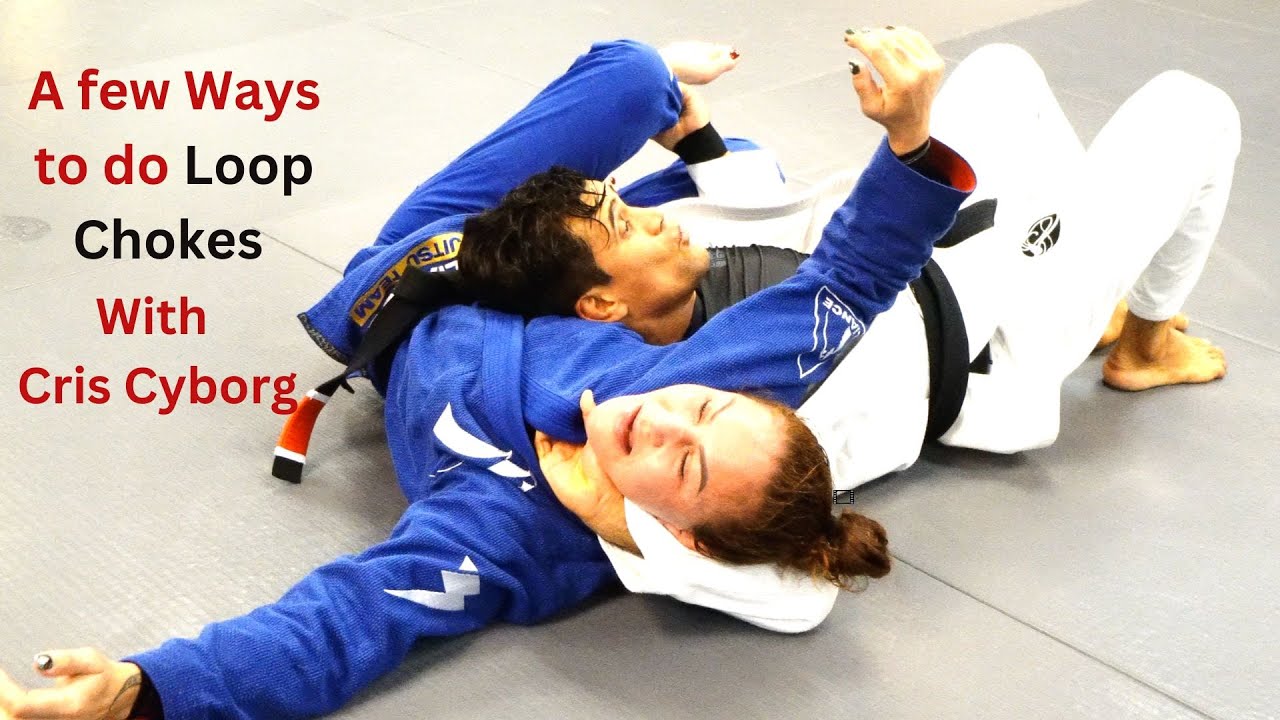 3 удушающих приёма из позиции «Черепашка» с Крисом Киборгом | Cobrinha BJJ