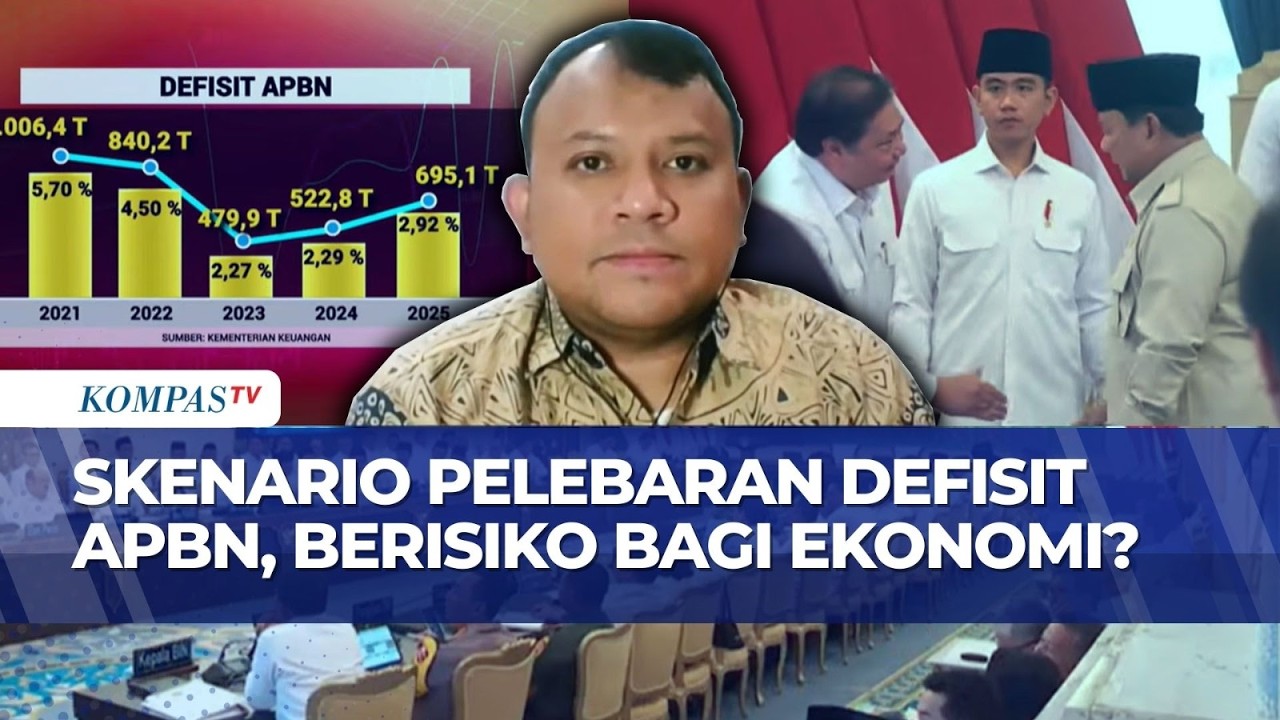 Batas Defisit APBN di Atas 3%, Ekonom CORE Ingatkan Risiko ke Pasar
