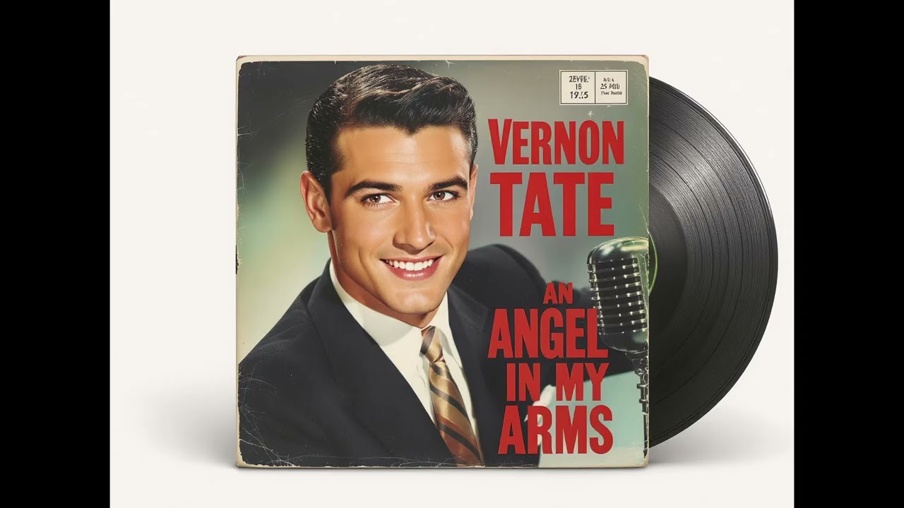 An Angel in My Arms – A Deeply Romantic 1950s Love Song Filled with Passion, Tenderness and Devotion