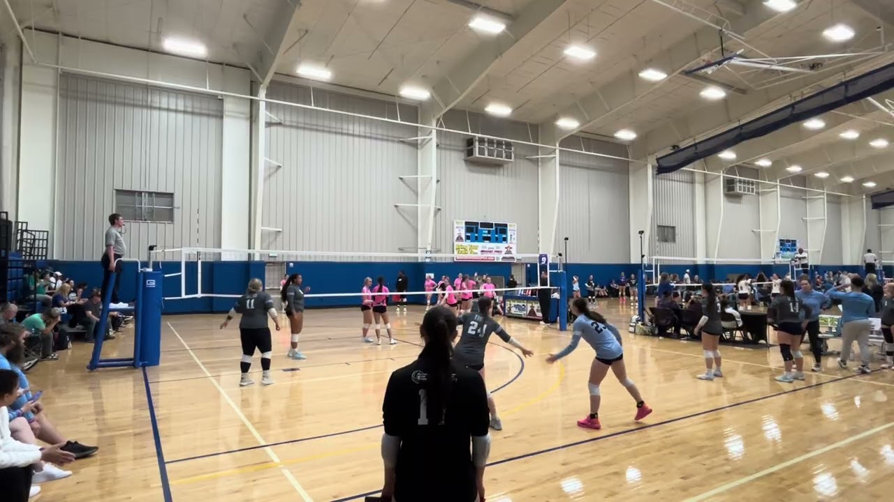 BEVBC 16 White vs South Strand Heat 16-2 Set 2