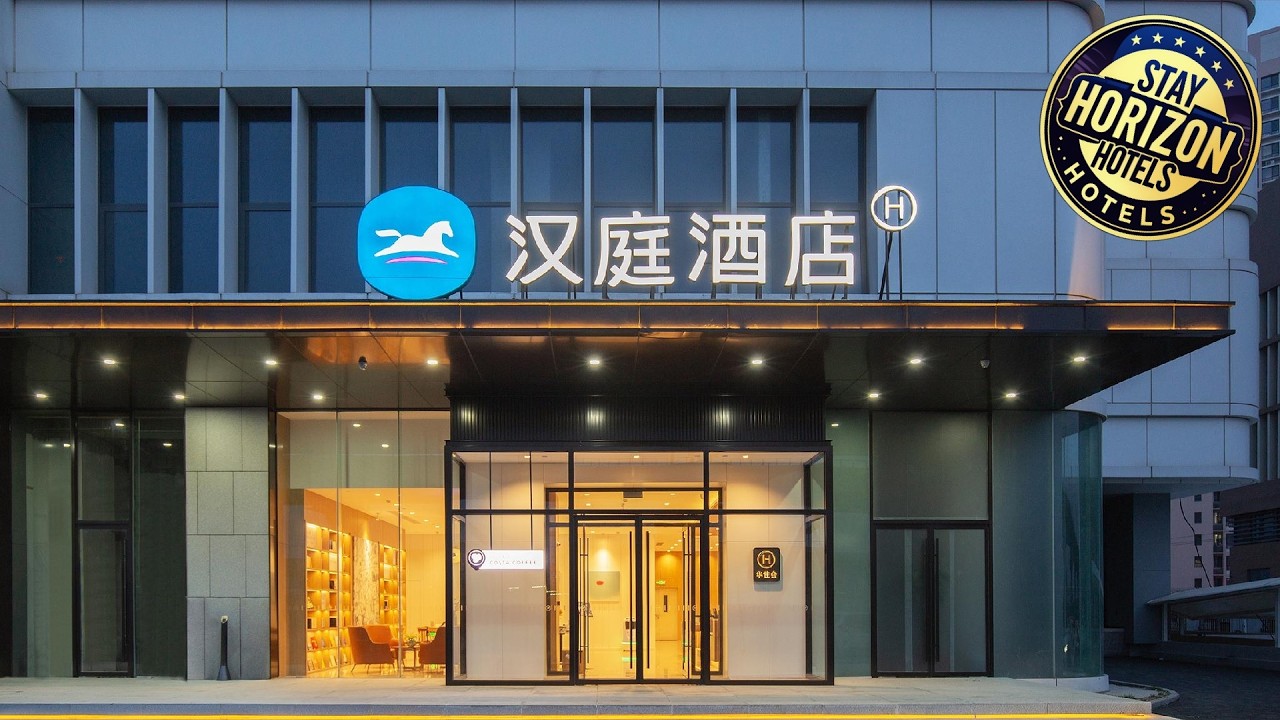 Hanting Hotel Tianjin Zhongbei New City Center | Tianjin, China | Hotel Review 🌟