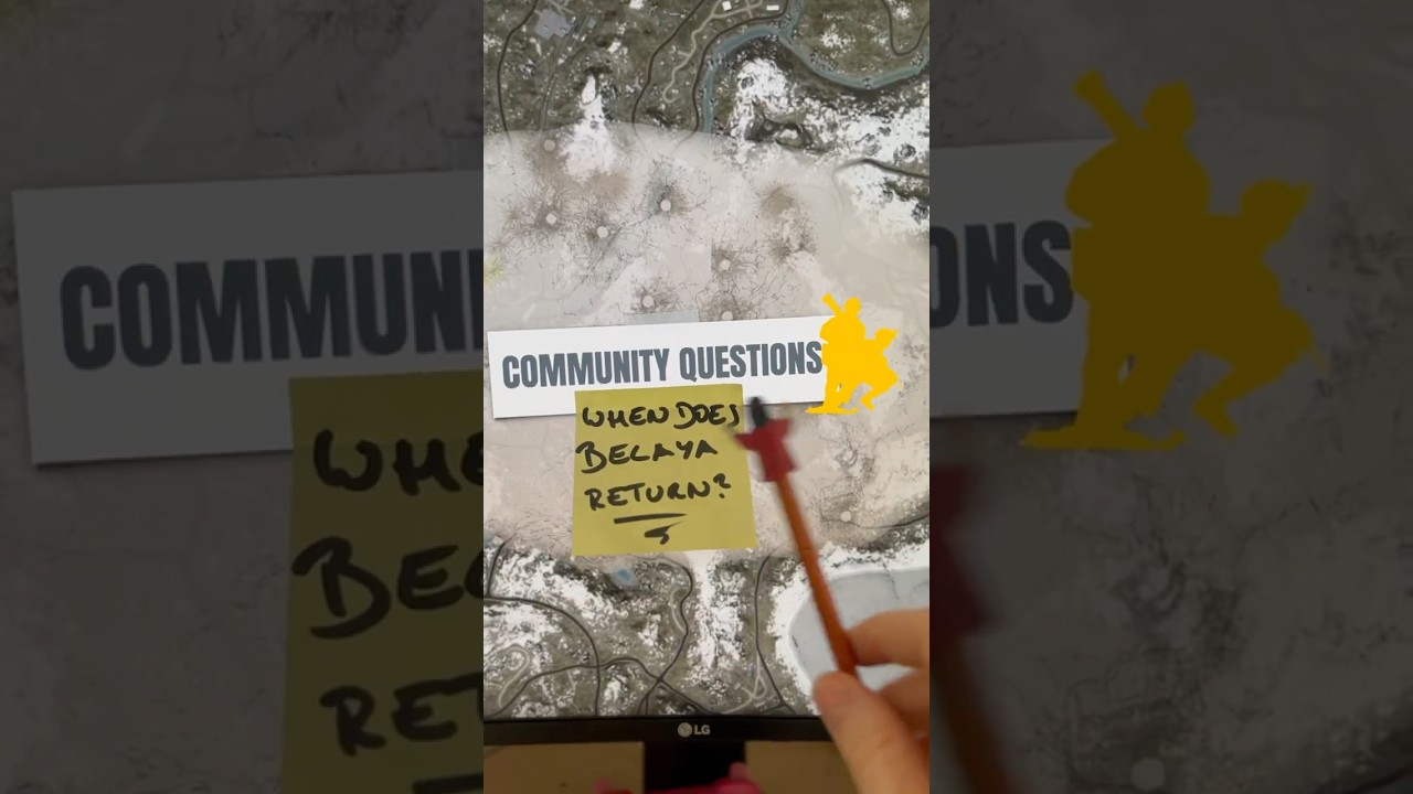 BELAYA, WHEN? - SQUAD Community Questions!