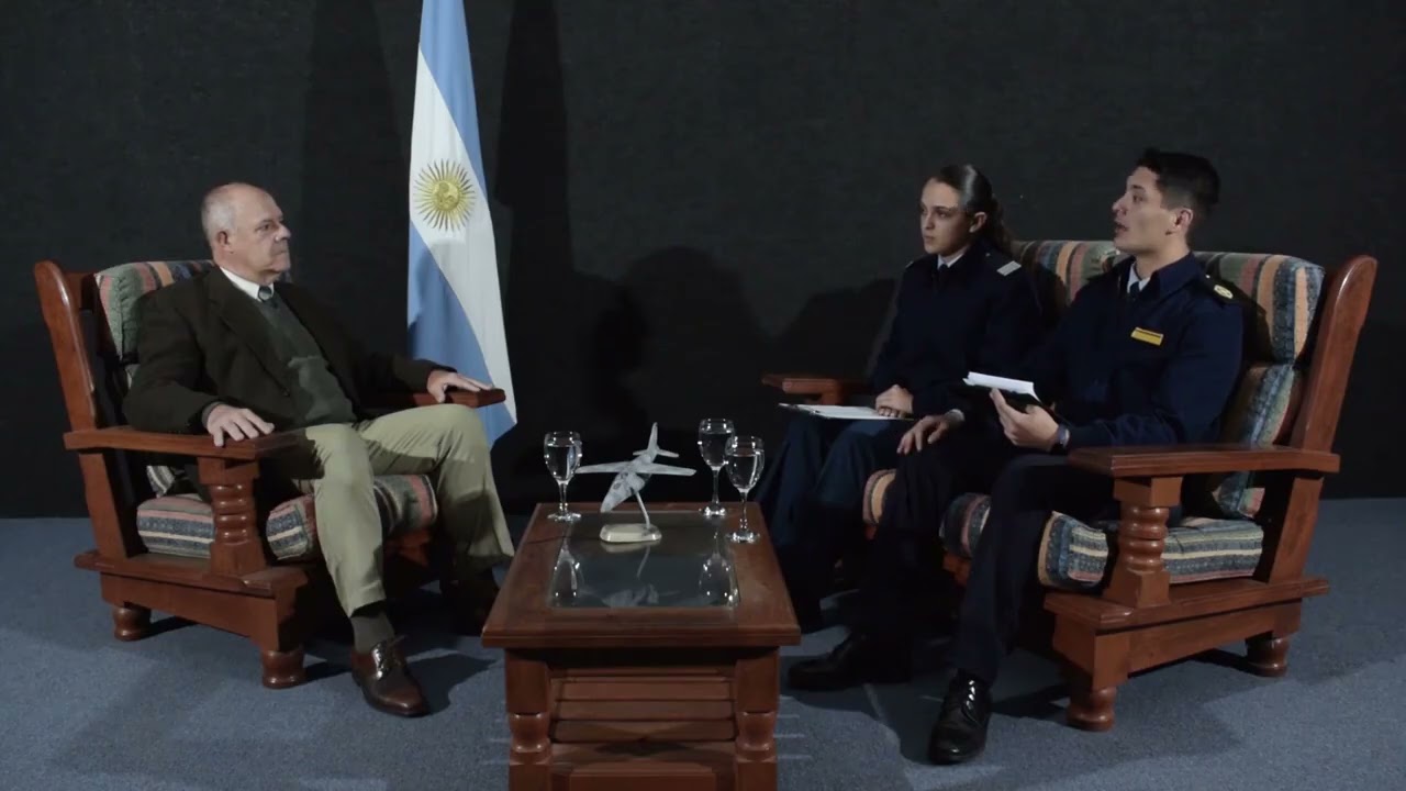 SENTIR MALVINAS - Entrevista al Com. (R) VGM Daniel Oscar VALENTE, piloto del avión M-V Dagger