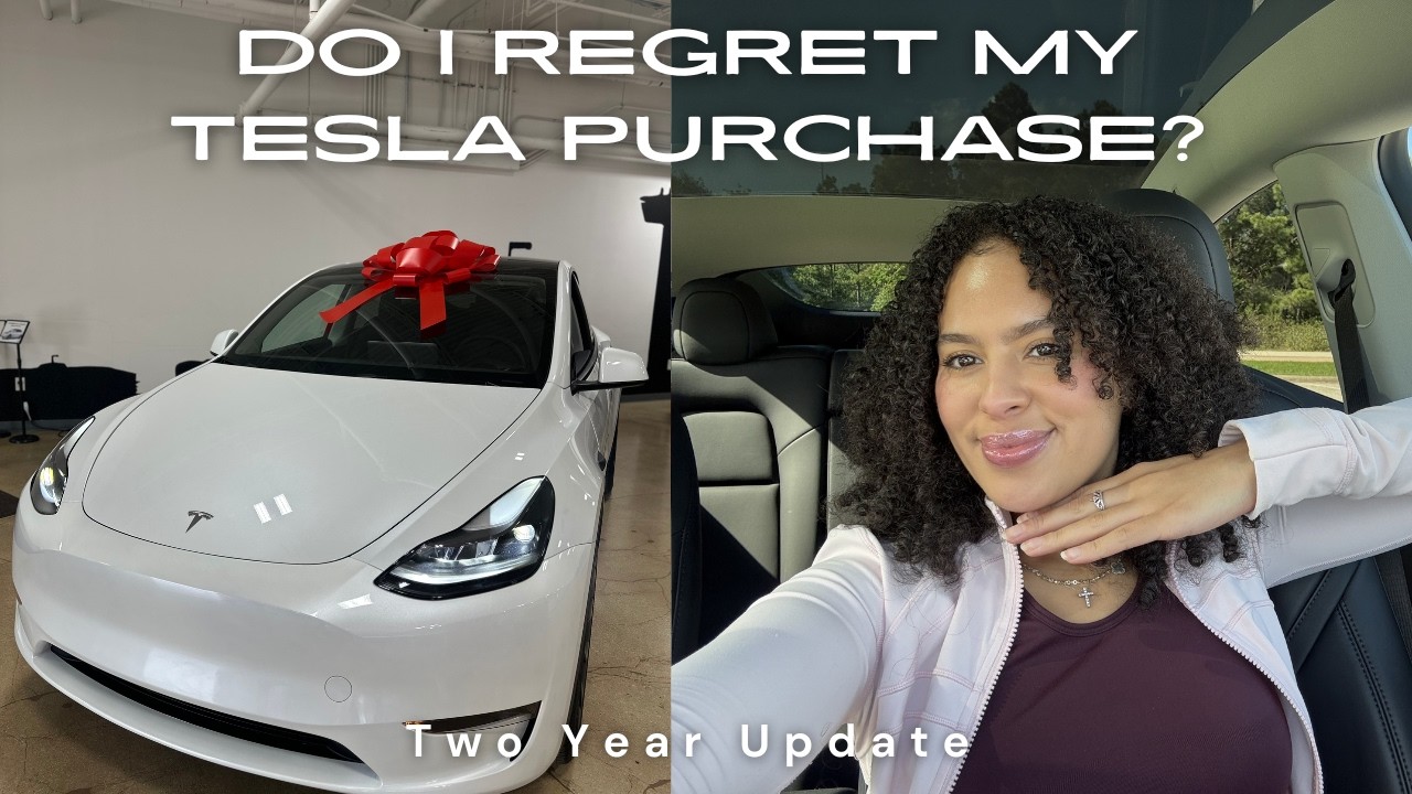 Жалею ли я о покупке Tesla Model Y? 🚗 | Двухлетний обзор, плюсы и минусы и многое другое