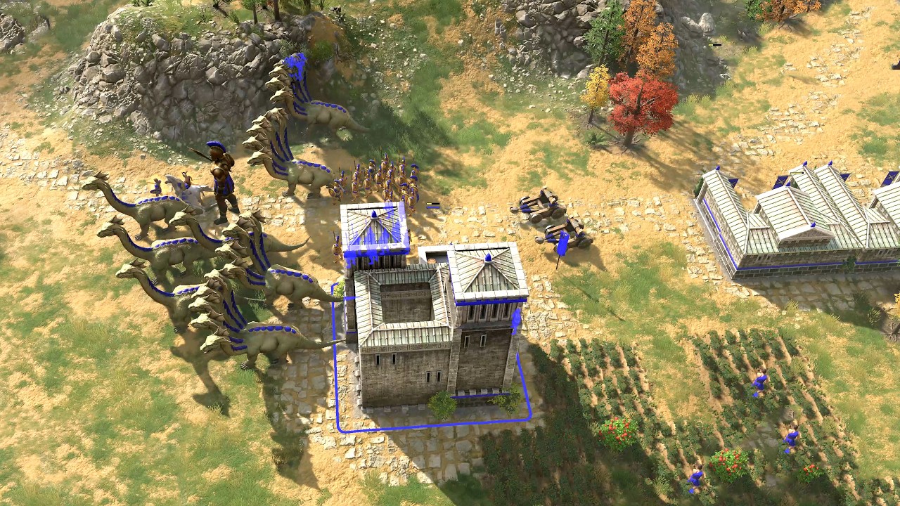 Age of Mythology Retold &ndash; 5. JUST ENOUGH ROPE (Titan Difficulty) | Fall of the Trident Campaign