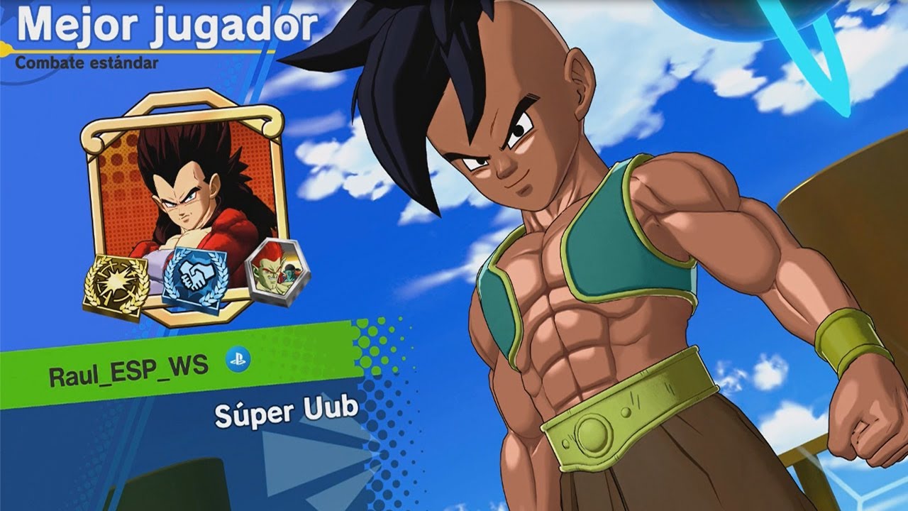 Dragon Ball Gekishin Squadra | Uub se vuelve imparable al final| PS5 HD