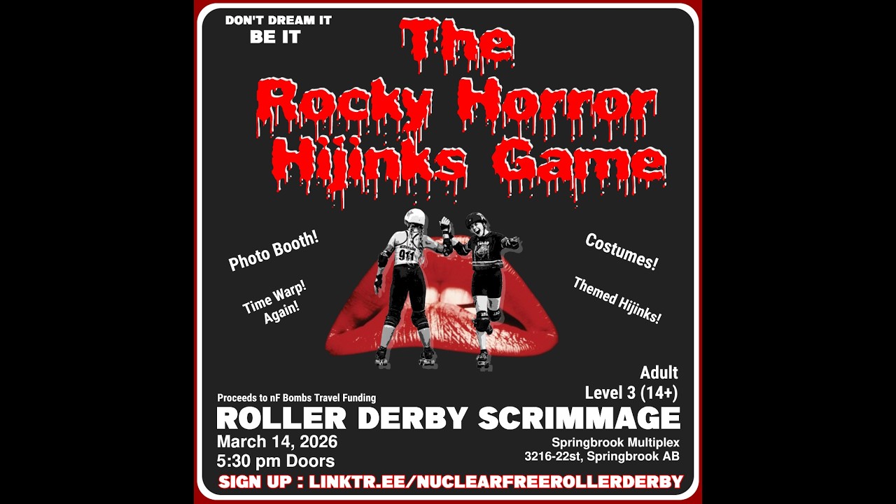 Rocky Horror Hijinks Game  March 14 2026