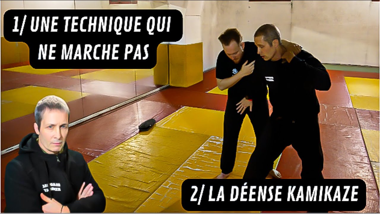 CETTE TECHNIQUE NE MARCHE PAS + LA DÉFENSE KAMIKAZE