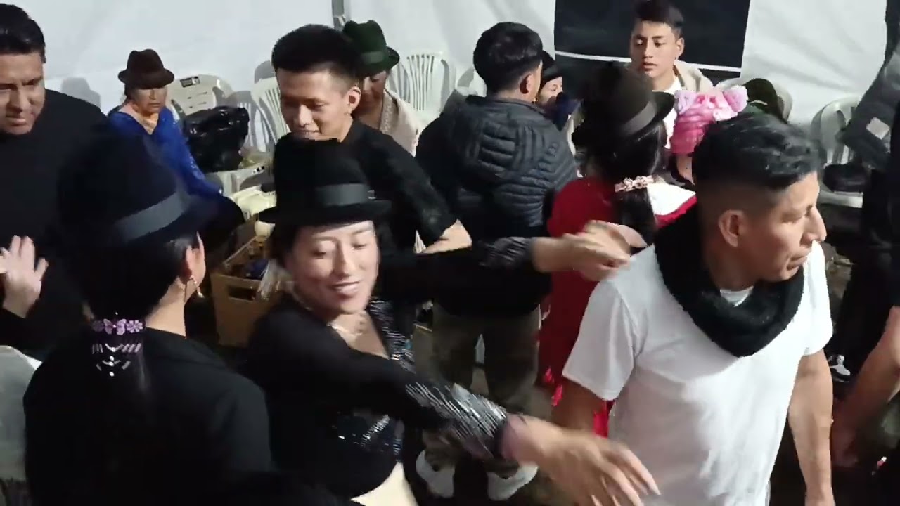 bailé de guaytacama familia chusin y gavilanes 22/06/2024 parte #2