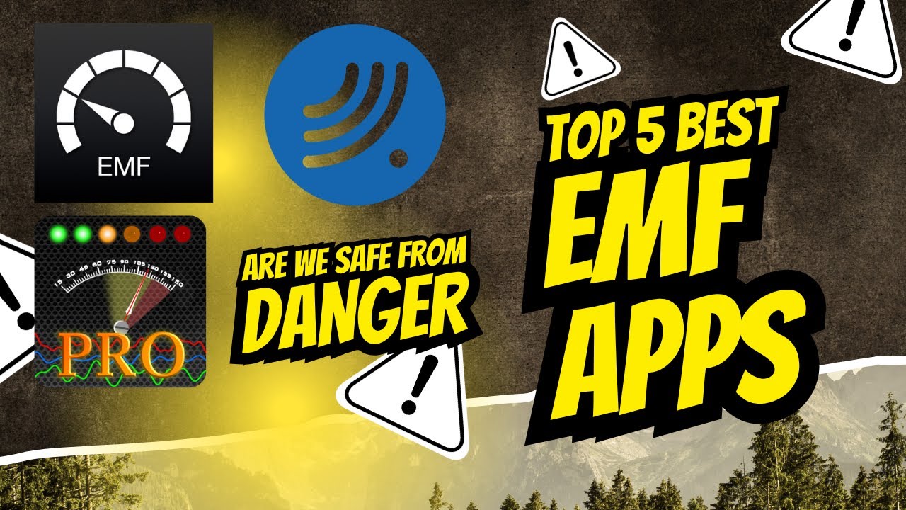 Top 5 Best EMF Detector Apps in the World