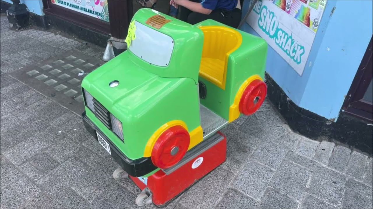 Beach Buggy Kiddie Ride