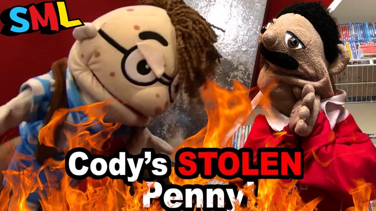 SML Movie: Cody's Stolen Penny (Puppet Reaction)