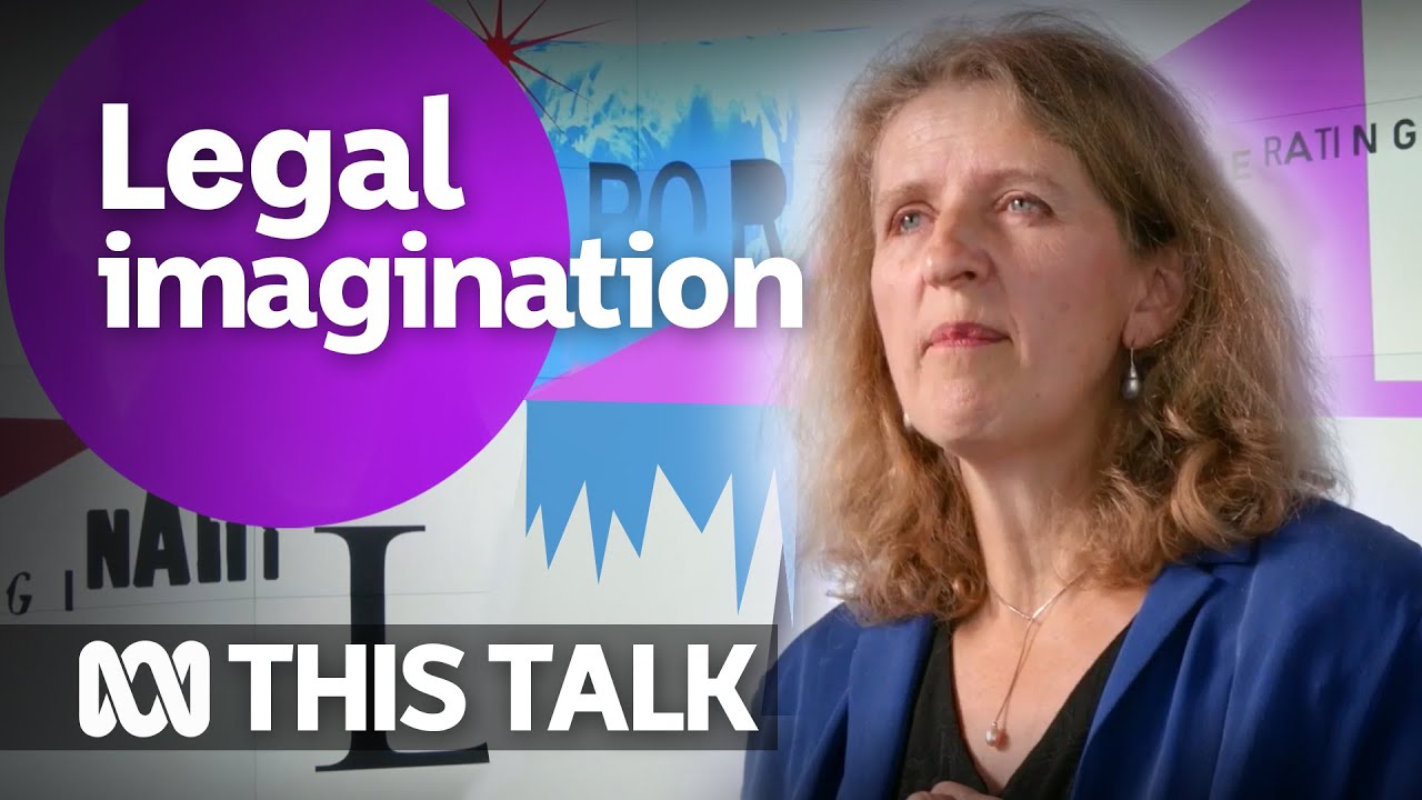 Legal imagination: Bronwen Morgan 🌏🤯 | This Talk | ABC Australia