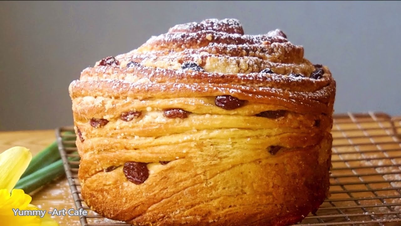 How to bake easter cake KRAFFIN! Simple and very tasty!