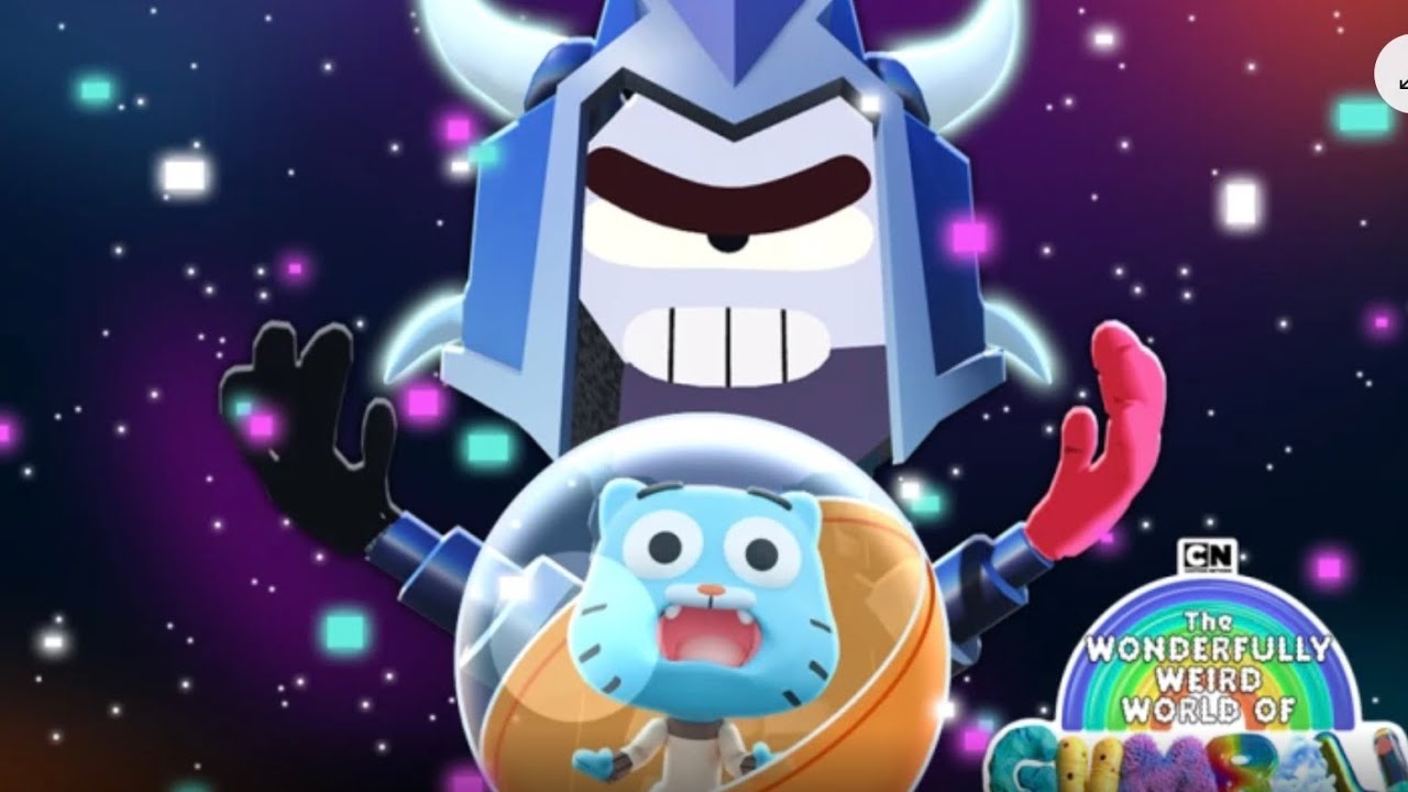 Short Gumball obby (no commentary)