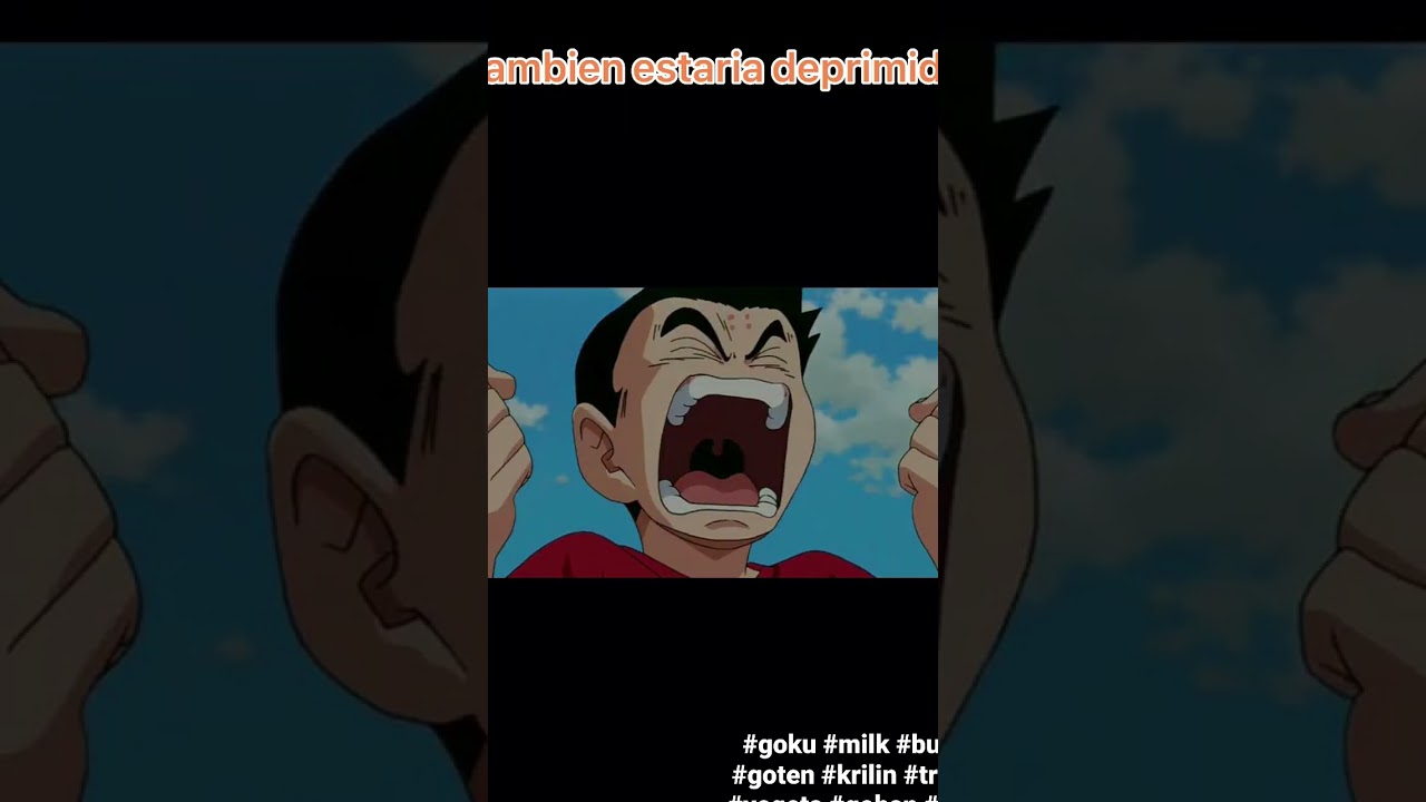 #goku #milk #bulma #goten #krilin #trunks #vegeta #gohan #broly #trunksdelfuturo #picolo #freezer