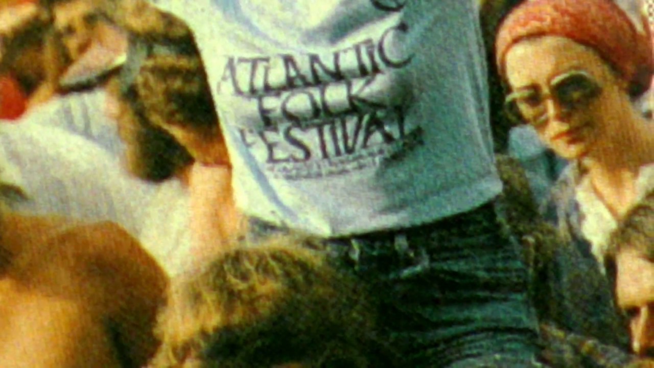 LP - The Atlantic Folk Festival at Moxam Farm , Hardwoodlands County, NS. Aug 5,6th 1978
