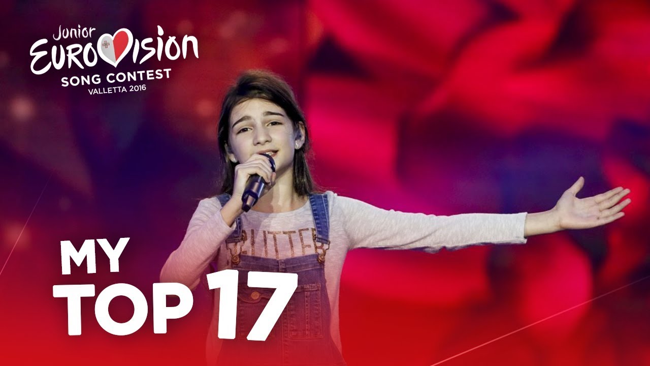 Junior Eurovision 2016 - Top 17