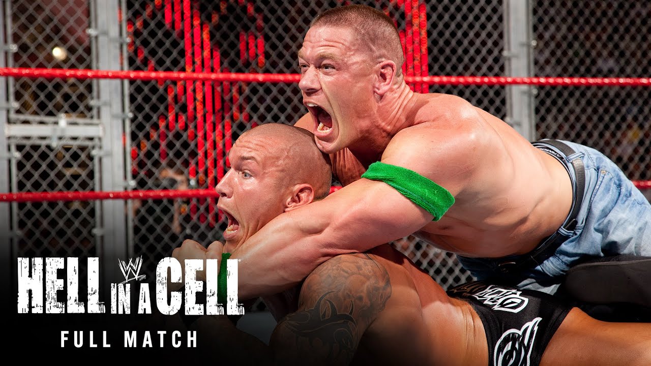 FULL MATCH: John Cena vs. Randy Orton — WWE Title Hell in a Cell Match: WWE Hell in a Cell 2009