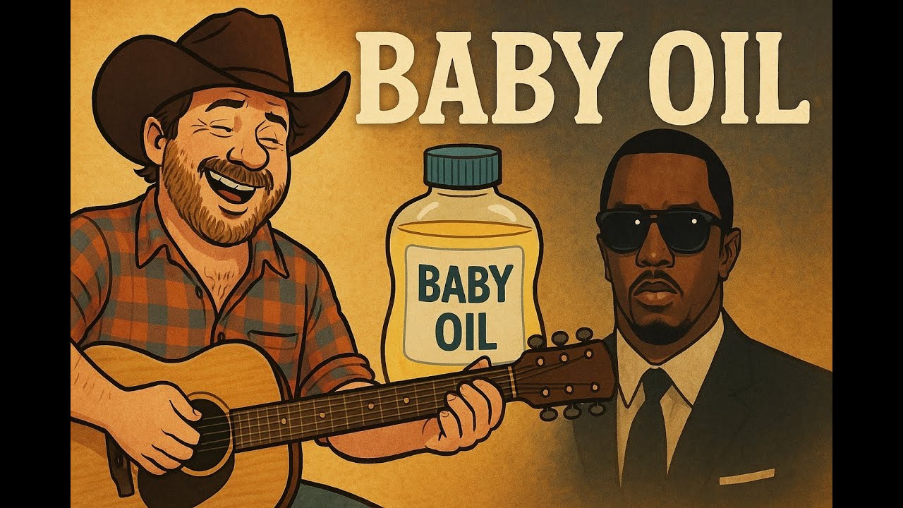 Asked AI to make a country song about Baby Oil