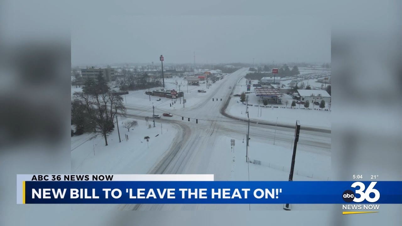 New bill to 'Leave the heat on!'
