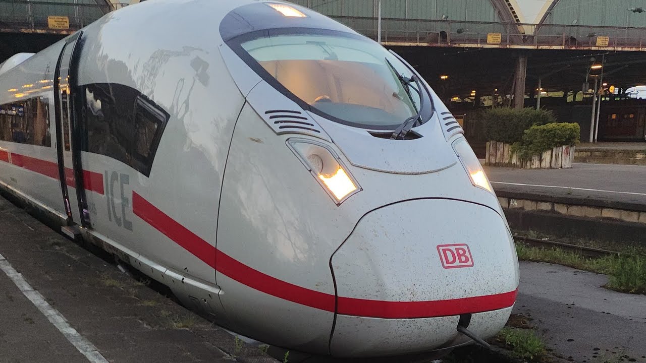 ICE 251 nach Frankfurt (Main) Hbf, Abfahrt aus Mönchengladbach Hbf