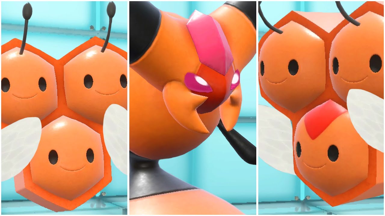 COMBEE EVOLUTION TEAM! Shiny Combee Female & Male, Vespiquen Moveset Pokemon Scarlet and Violet