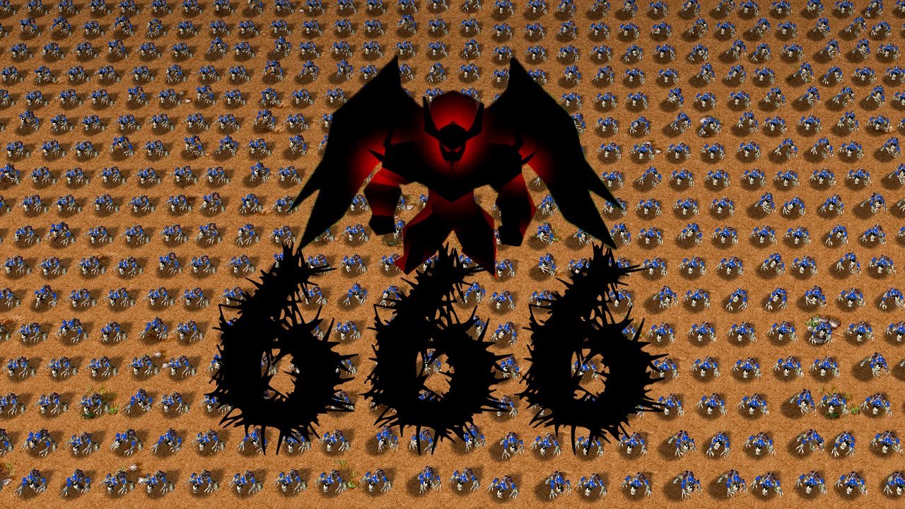Demon Hunter vs 666 Ghouls