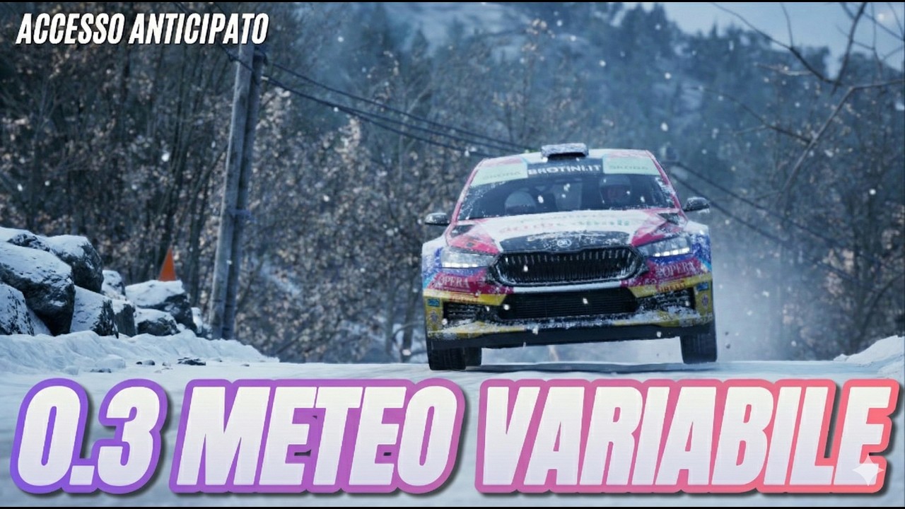 Assetto Corsa Rally 0.3 – Sole, neve e tempesta nello stesso stage!