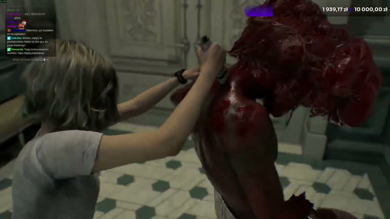 Resident Evil Requiem, dziewiąty odcinek - krzyczenie #linuxgaming