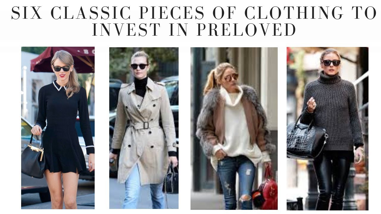 INVESTMENT CLOTHES: SIX must have designer pieces to buy preloved
