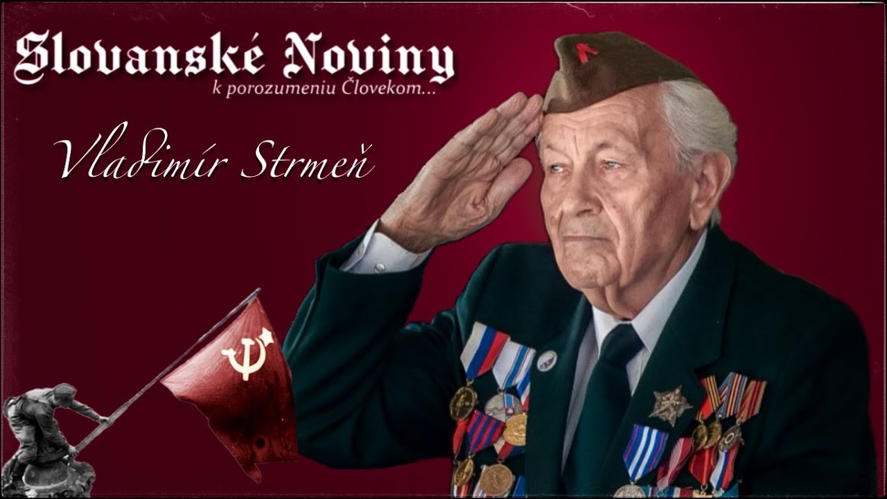 Rozhovory- Príbeh Vladimíra Strmeňa, vojnového veterána 2. svetovej vojny