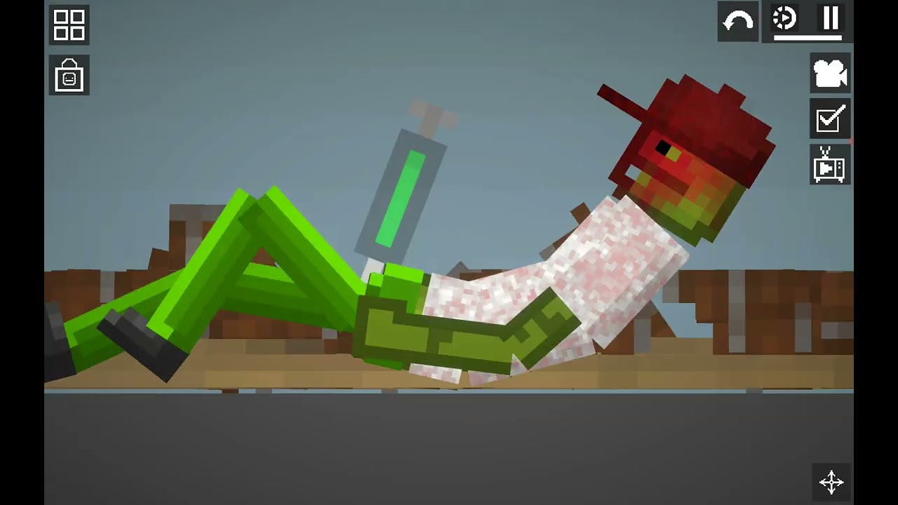 Melon Sandbox Yaramaz Çocuklar Duvarı Kırıyor