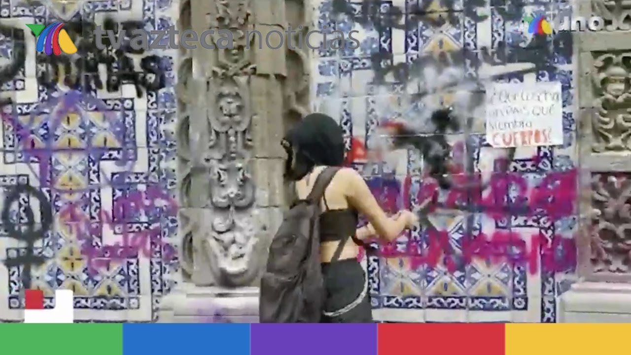 Marchas violentas del bloque negro reflejan el rastro de la impunidad