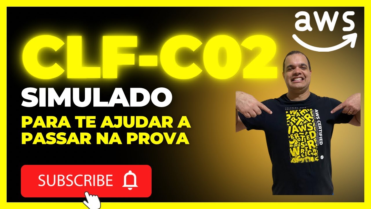 Preparação Intensiva: Simulado para a Prova AWS Cloud Practitioner - Dicas e Estratégias (CLF-C02)