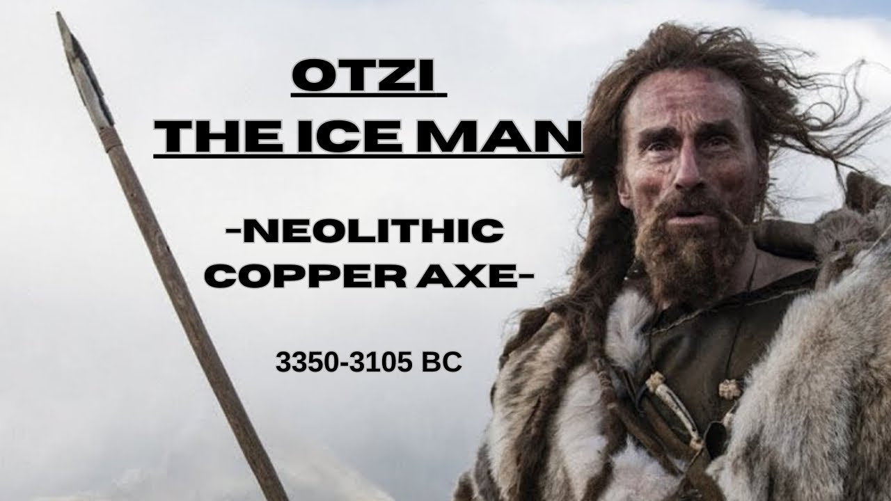 Otzi The Ice Man - Neolithic Copper Axe #caveman #archeology #otzi #primitivetechnology #survival