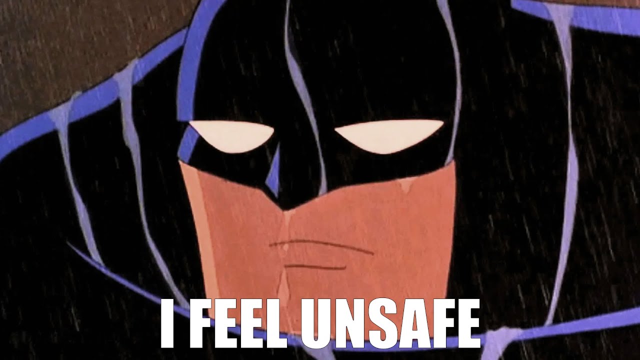 Batman has PTSD
