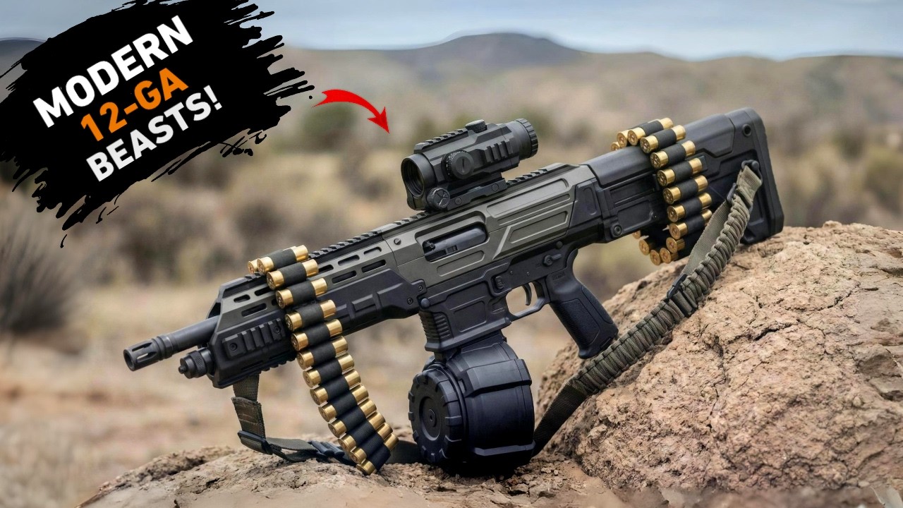 Top 10 Modern Home Defense Shotguns Built Like Mini Tanks!