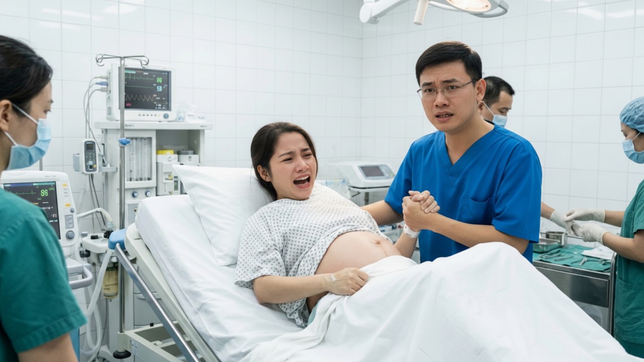 Linda Goes Into Labor — Will Quang Make It Through Their Hardest Night?