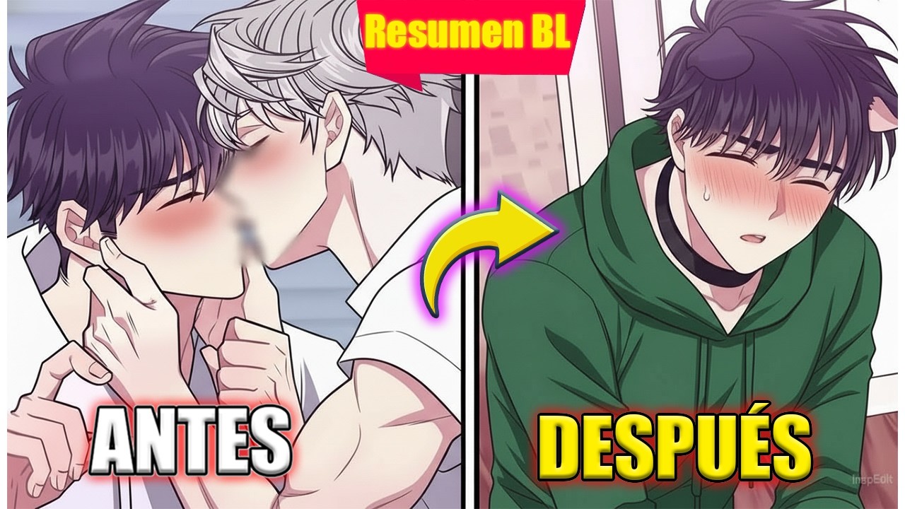 ME ODIABA EN LA UNIVERSIDAD… HASTA QUE ME MARCÓ COMO SUYO 😳🔥 – RESUMEN BL MANHWA