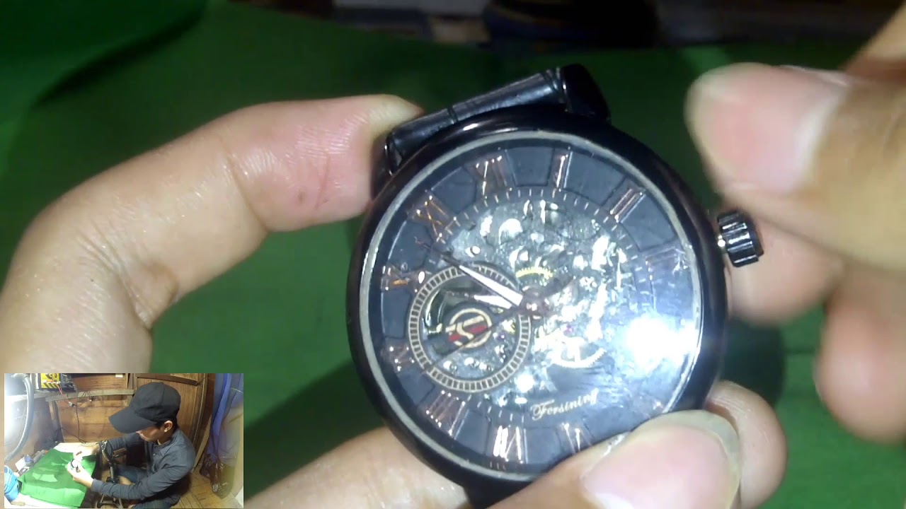 TIPS Cara mengatasi Jam Forsining Automatic tanpa batrei yg sering mati-mati & cara perawatan nya.